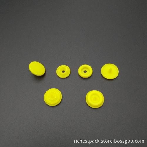 Plastic Snap Fasteners Custom Snap Buttons